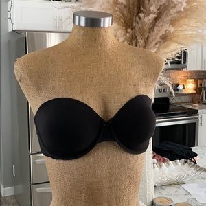Strapless BLK 34DD